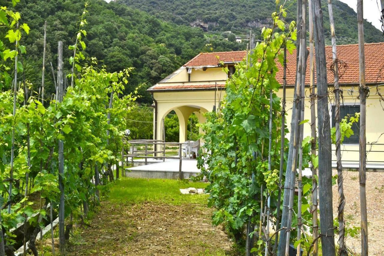 Charming Ligurian Riviera House Finale Ligure Exterior foto