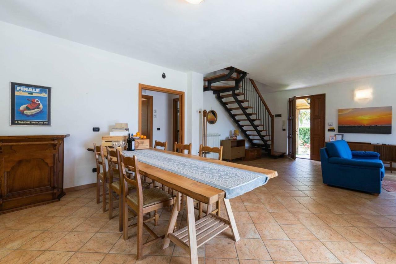 Charming Ligurian Riviera House Finale Ligure Exterior foto